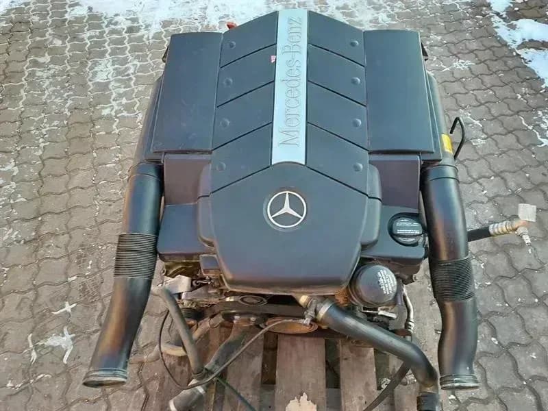 MERCEDES-BENZ SL500 113963 MERCEDES R230 COMPLETE ENGINE A1130102400 ENGINE M113 5.0 V8