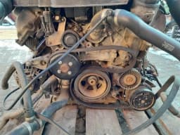 MERCEDES-BENZ SL500 113963 MERCEDES R230 COMPLETE ENGINE A1130102400 ENGINE M113 5.0 V8 — thumbnail 2