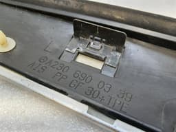 MERCEDES-BENZ Mercedes SL R230 Left Outer A post cover A2306900339 A willow cover left — thumbnail 6
