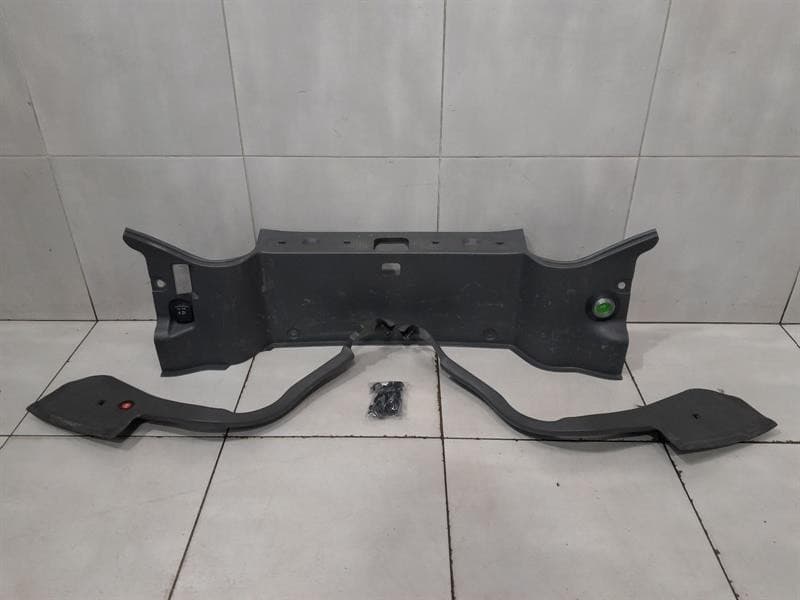 MERCEDES-BENZ Mercedes SL R230 trunk cover A2306902425 trunk cover graphite 9C75