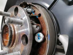 LEXUS LEXUS RC F TRACK XC10 Left Rear Hub 42305-24040 Wheel Bearing Housing Rear Left SET — thumbnail 4