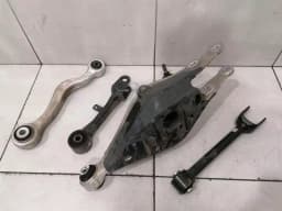 LEXUS LEXUS RC F TRACK XC10 Left Rear Hub 42305-24040 Wheel Bearing Housing Rear Left SET — thumbnail 10