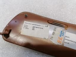 MERCEDES-BENZ Mercedes SL R230 centre console cover A2306800036 centre console roots geneve — thumbnail 10
