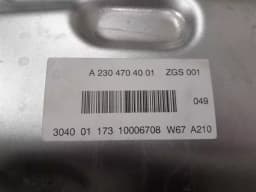 MERCEDES-BENZ Mercedes SL R230 Fuel Tank A2304700901 Fuel Tank USA — thumbnail 7