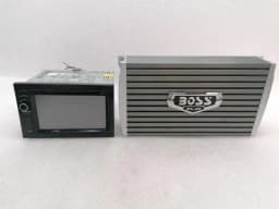 MERCEDES-BENZ Mercedes SL R230 Navigation Monitor BOSS ARMOR AR1600 Sat Nav Display Picture Shirt — thumbnail 1