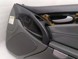 MERCEDES-BENZ Mercedes SL R230 Door Card Right A2307202463 Door Trim Right GREY BLACK — thumbnail 2