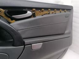 MERCEDES-BENZ Mercedes SL R230 Door Card Right A2307202463 Door Trim Right GREY BLACK — thumbnail 3