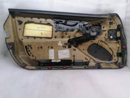 MERCEDES-BENZ Mercedes SL R230 Door Card Right A2307202463 Door Trim Right GREY BLACK — thumbnail 9
