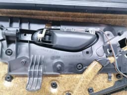 MERCEDES-BENZ Mercedes SL R230 Door Card Right A2307202463 Door Trim Right GREY BLACK — thumbnail 10