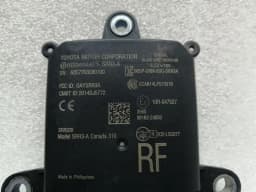 LEXUS LEXUS RC F TRACK XC10 Electronic module 88162-24050 ECU RADAR SENSOR — thumbnail 3