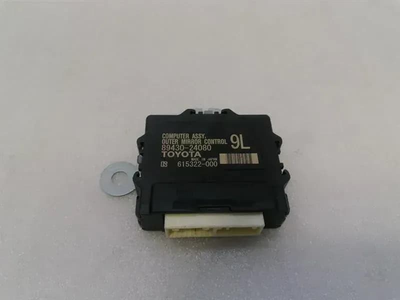 LEXUS LEXUS RC F TRACK XC10 LHS DOOR Electronic Module 89430-24080 Door Control Unit