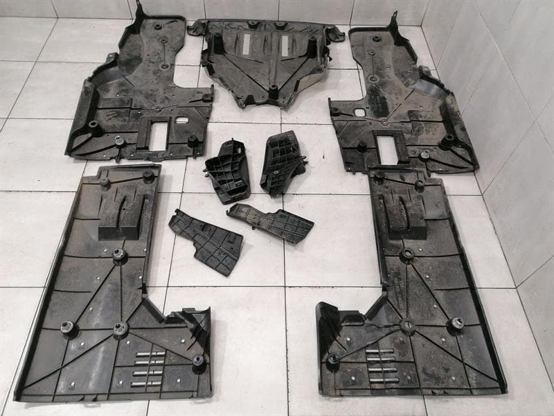 LEXUS XUS RC F TRACK XC10 UNDERTRAY SET 58168-24030 Underfloor Trim SET
