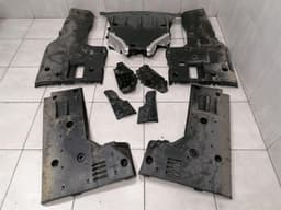 LEXUS XUS RC F TRACK XC10 UNDERTRAY SET 58168-24030 Underfloor Trim SET — thumbnail 5