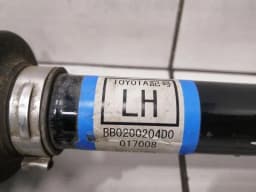 LEXUS LEXUS RC F TRACK XC10 Left Rear Drive Shaft 42340-24080 Drive Shaft Left — thumbnail 5