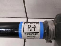 LEXUS LEXUS RC F TRACK XC10 Drive Shaft Rear Right 42330-24050 Right Drive Shaft — thumbnail 4