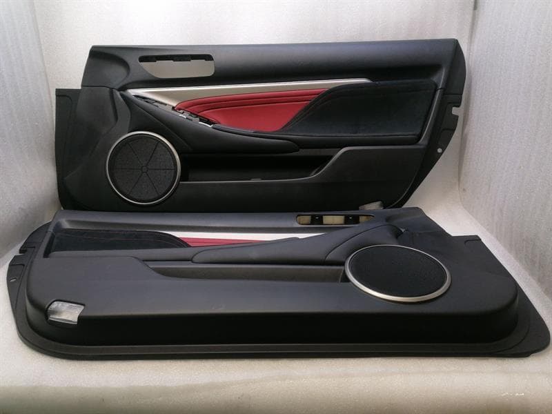 LEXUS XUS RC F TRACK XC10 Door Card Front Set 67601-X7202 Door Trim Front RHD