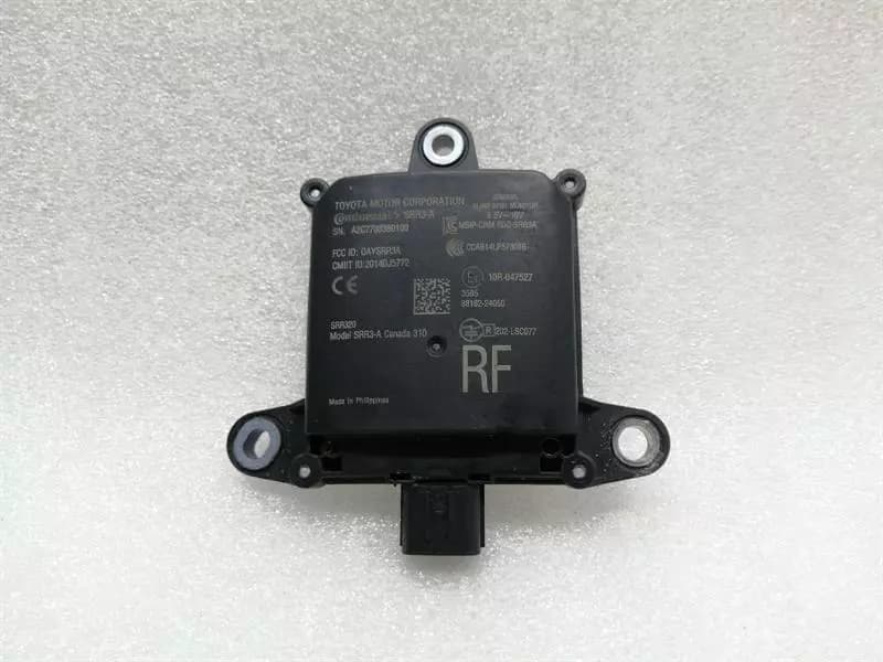 LEXUS RC F TRACK XC10 Blind spot assist radar module 88162-24050 Totwinkel radar