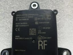 LEXUS LEXUS RC F TRACK XC10 Blind spot assist radar module 88162-24050 Totwinkel radar — thumbnail 2