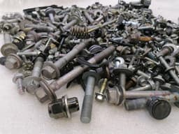 LEXUS LEXUS RC F TRACK XC10 SCREWS BOLTS FROM ONE CAR SET SET BOLTS — thumbnail 2