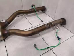 LEXUS LEXUS RC F TRACK DOWNPIPE SECONDARY Catalytic Converter 17410-38510 Catalytic Converter — thumbnail 4