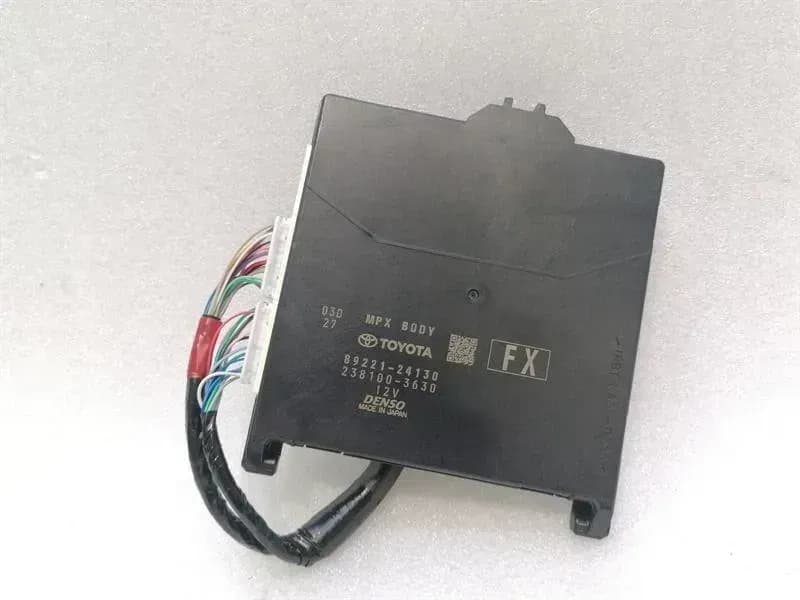LEXUS LEXUS RC F TRACK XC10 Electronic Module 89221-24130 Control Unit MPX BODY BCM