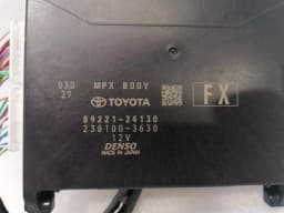 LEXUS LEXUS RC F TRACK XC10 Electronic Module 89221-24130 Control Unit MPX BODY BCM — thumbnail 2