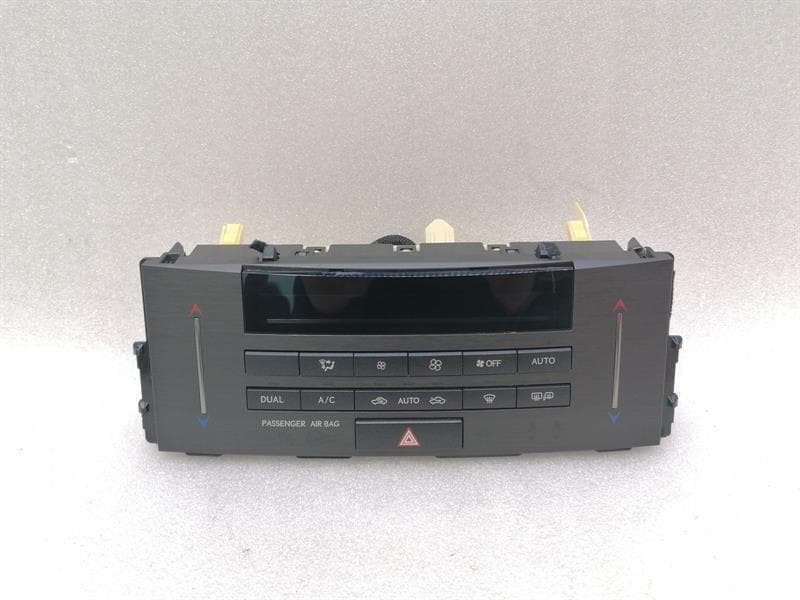LEXUS LEXUS RC F TRACK XC10 Car Climate Control 55900-24650 Climate Control Panel A/C