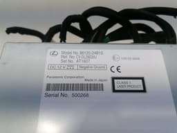 LEXUS LEXUS RC F TRACK MARK LEVINSON HEAD UNIT XC10 86120-24A00 Audio EURO — thumbnail 5