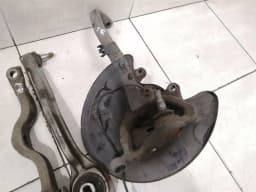 MERCEDES-BENZ Mercedes SL R230 Right Front Hub Set A2113303820 Wheel Bearing Housing Front Re Set — thumbnail 6