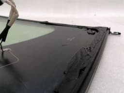 LEXUS Lexus RC F XC10 left rear quarter glass 62720-24290 door window 1/4 rear left — thumbnail 10