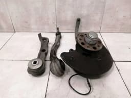 MERCEDES-BENZ Mercedes SL R230 Right Front Hub Set A2113303820 Wheel Bearing Housing Front Re Set — thumbnail 8