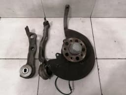 MERCEDES-BENZ Mercedes SL R230 Right Front Hub Set A2113303820 Wheel Bearing Housing Front Re Set — thumbnail 3