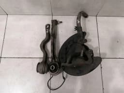 MERCEDES-BENZ Mercedes SL R230 Right Front Hub Set A2113303820 Wheel Bearing Housing Front Re Set — thumbnail 5