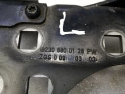 MERCEDES-BENZ Mercedes SL R230 Bonnet hinge set A2308800228 hood hinge set — thumbnail 6