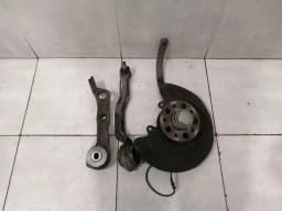 MERCEDES-BENZ Mercedes SL R230 Right Front Hub Set A2113303820 Wheel Bearing Housing Front Re Set — thumbnail 1