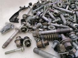 LEXUS LEXUS RC F TRACK XC10 SCREWS BOLTS FROM ONE CAR SET SET BOLTS — thumbnail 7