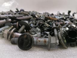 LEXUS LEXUS RC F TRACK XC10 SCREWS BOLTS FROM ONE CAR SET SET BOLTS — thumbnail 8