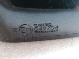 LEXUS LEXUS RC F TRACK XC10 Left Door Mirror BLIND SPOT FACELIFT DIM 87940-24290-B2 — thumbnail 9
