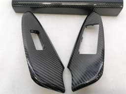 LEXUS XUS RC F TRACK XC10 veneer RHD CARBON strip cover right handlebar — thumbnail 2