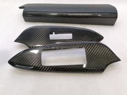 LEXUS XUS RC F TRACK XC10 veneer RHD CARBON strip cover right handlebar — thumbnail 4