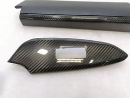 LEXUS XUS RC F TRACK XC10 veneer RHD CARBON strip cover right handlebar — thumbnail 3