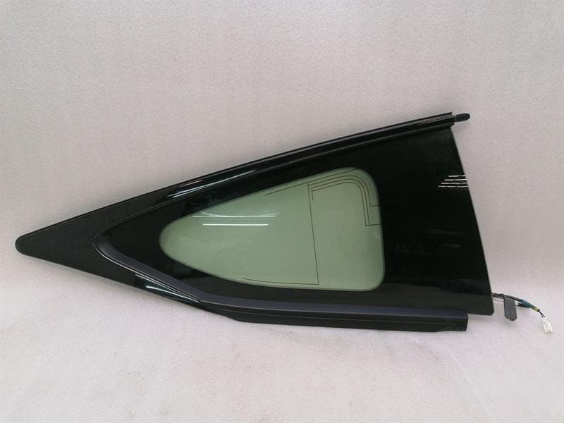 LEXUS Lexus RC F TRACK XC10 Right Quarter Glass 62720-24310 Door Window 1⁄4 Rear Right