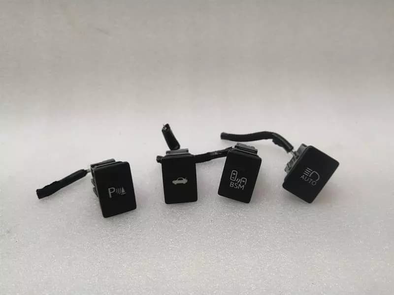LEXUS XUS RC F TRACK XC10 Switch Set 4X DASH Switch Set