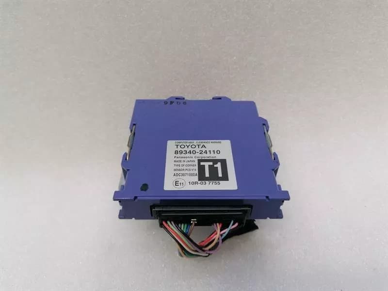 LEXUS LEXUS RC F TRACK XC10 PDC Electronic Module 89340-24120 Control Unit PARKING AID
