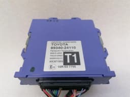 LEXUS LEXUS RC F TRACK XC10 PDC Electronic Module 89340-24120 Control Unit PARKING AID — thumbnail 2