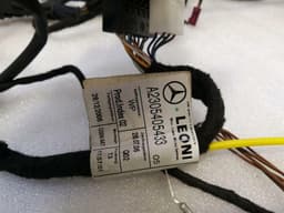 MERCEDES-BENZ Mercedes SL R230 Boat Lid Wiring Loom A2305405433 Tailgate Harness — thumbnail 4