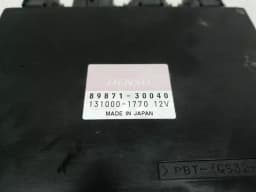 LEXUS Lexus RC F TRACK XC10 electronic module 89871-30040 control unit driver injector — thumbnail 6