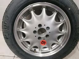 MERCEDES-BENZ Mercedes SL R129 Alloy Wheel A1294010702 225/55 R16 8JX16 H2 ET34 — thumbnail 2