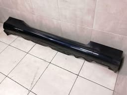 MERCEDES-BENZ Mercedes SL R230 right side skirt A2306980254 side sill right — thumbnail 3