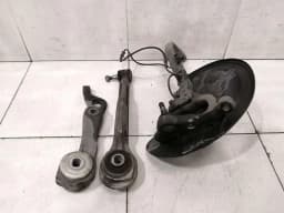 MERCEDES-BENZ Mercedes SL R230 Left Front Hub Set A2113303720 Wheel Bearing Housing Front Left Set — thumbnail 4